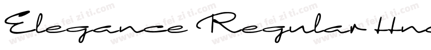 Elegance Regular ttnorm字体转换